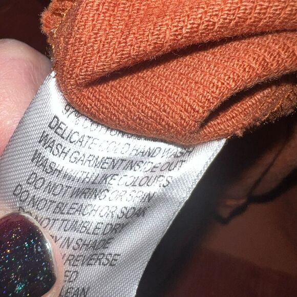 Modcloth Rust Sleeveless Dress - Picture 6 of 6